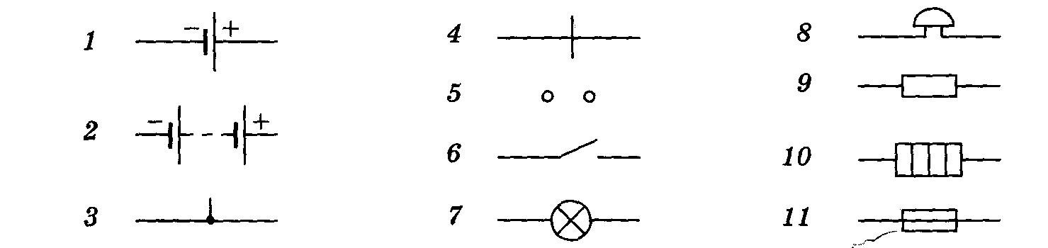 Пересечение проводов на схемах. Гальванический элемент где плюс где минус на схеме. Рисунки для физики 8 класс лапочка резистор пересечение проводов.