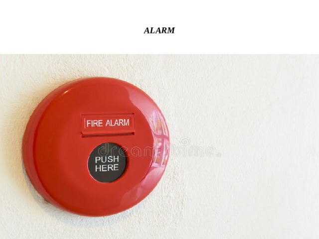 ALARM 