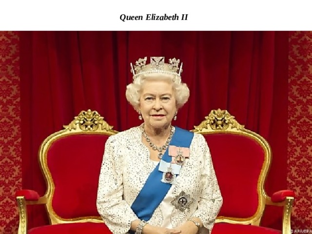 Queen Elizabeth II 