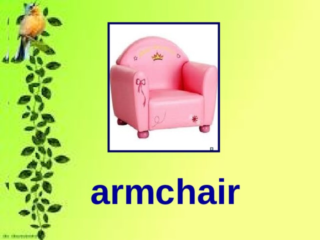 armchair 