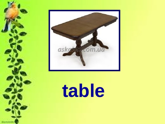 table 