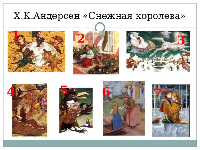 Путь герды рисунок для 5 класса по литературе