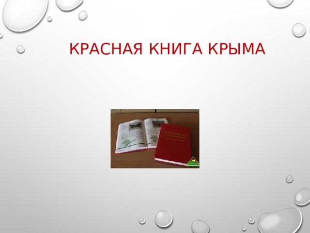  Красная книга Крыма 