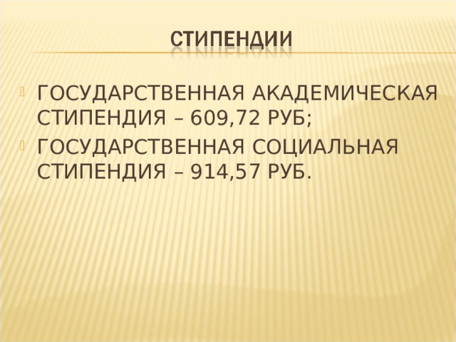 Академическая стипендия это