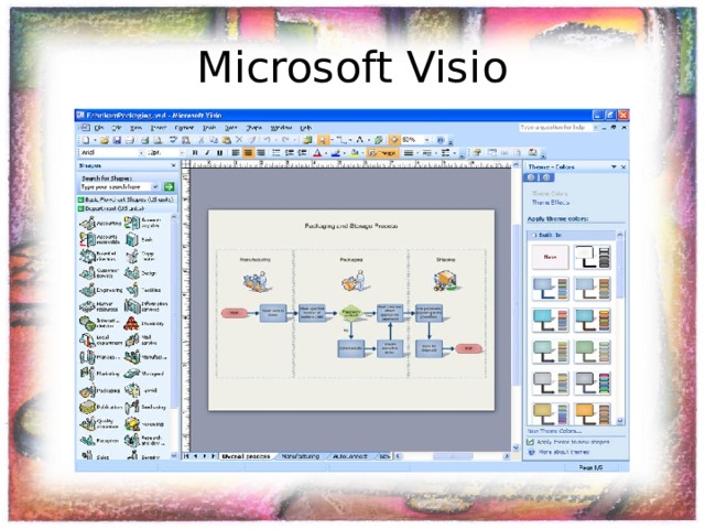 Microsoft Visio 