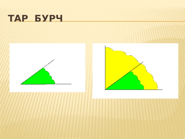 Тар бурч 
