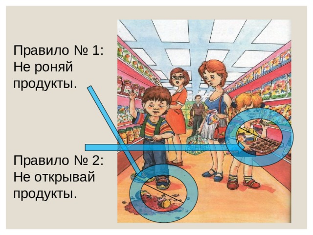 Отправляюсь в магазин речевая практика презентация