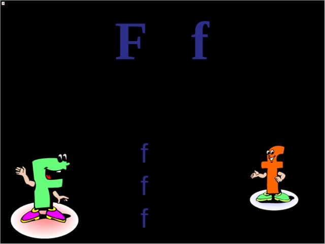 F f [ f ] f lag  f ox  f amily 