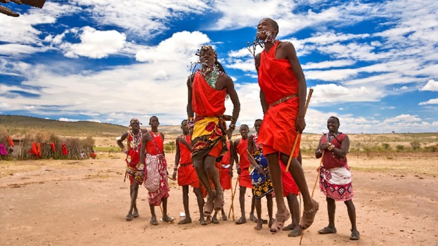 Тутси Нилоты Самые высокорослые люди Африки Масаи Средний рост составляет 180 –200 см  