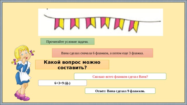 Наташа вырезала из бумаги 30 флажков а ира 28 флажков схема к задаче