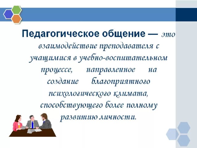 Культура педагогического общения презентация