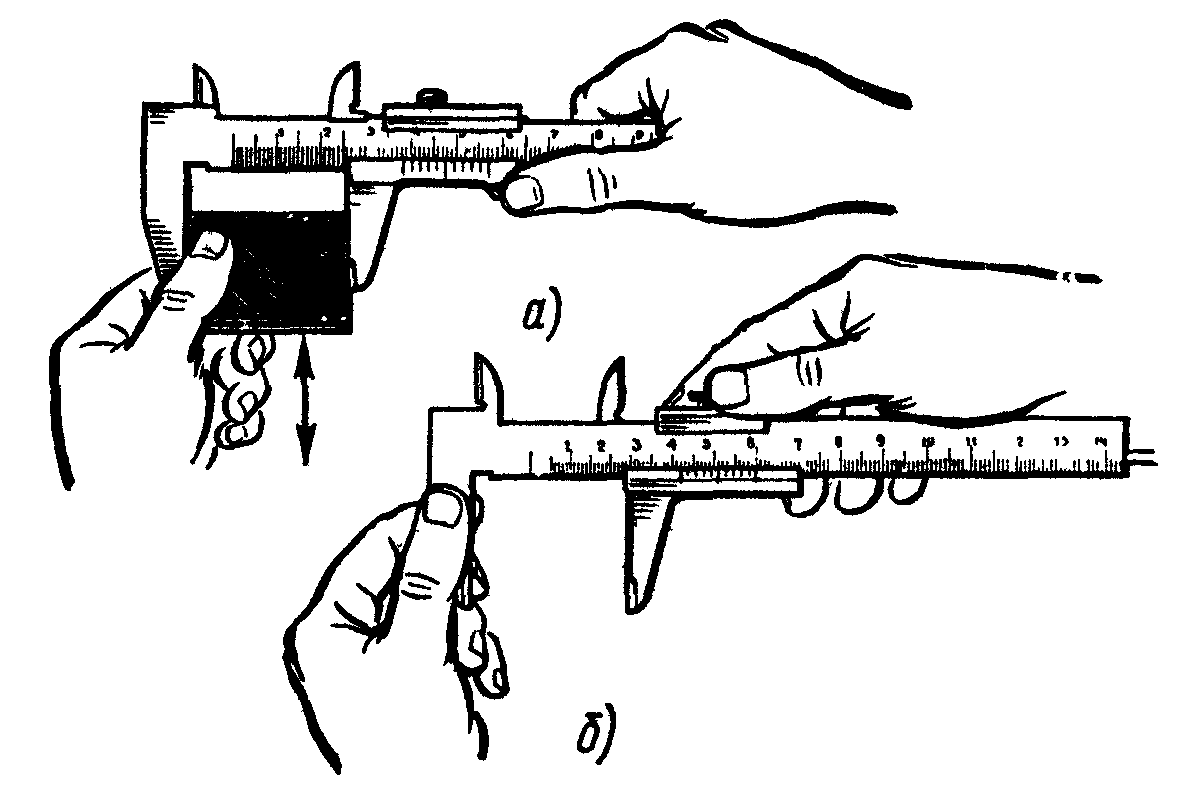 Штангенциркуль как измерять. Прием измерения штангенциркулем ШЦ-1. Как измерять штангенциркулем ШЦ 1. Как мерить штангенциркулем шц2. Метрологические показатели штангенциркуля ШЦ-1.