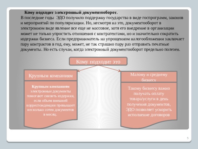 Возможно ли ведение документооборота в электронном виде с использованием электронной подписи