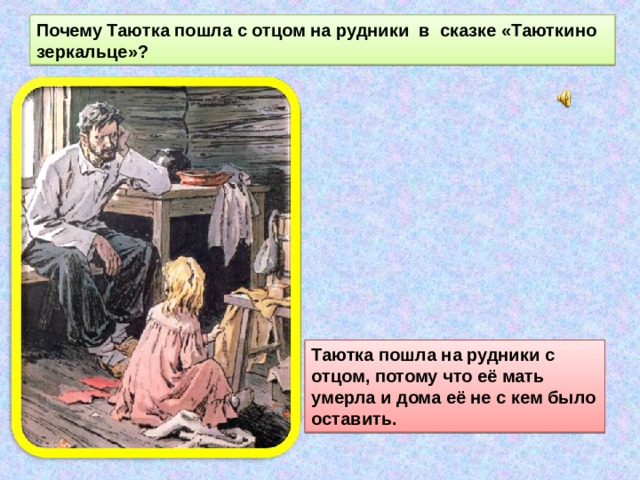 Таюткино зеркальце рисунок