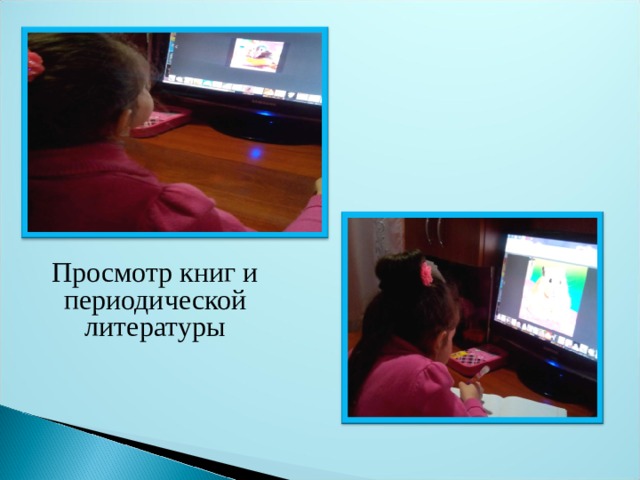 Просмотр книг и периодической литературы 