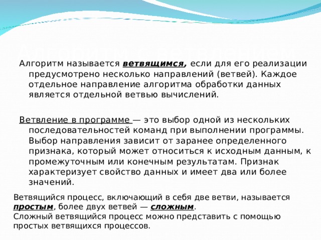 Каким образом процессор при выполнении программы осуществляет выбор очередной команды