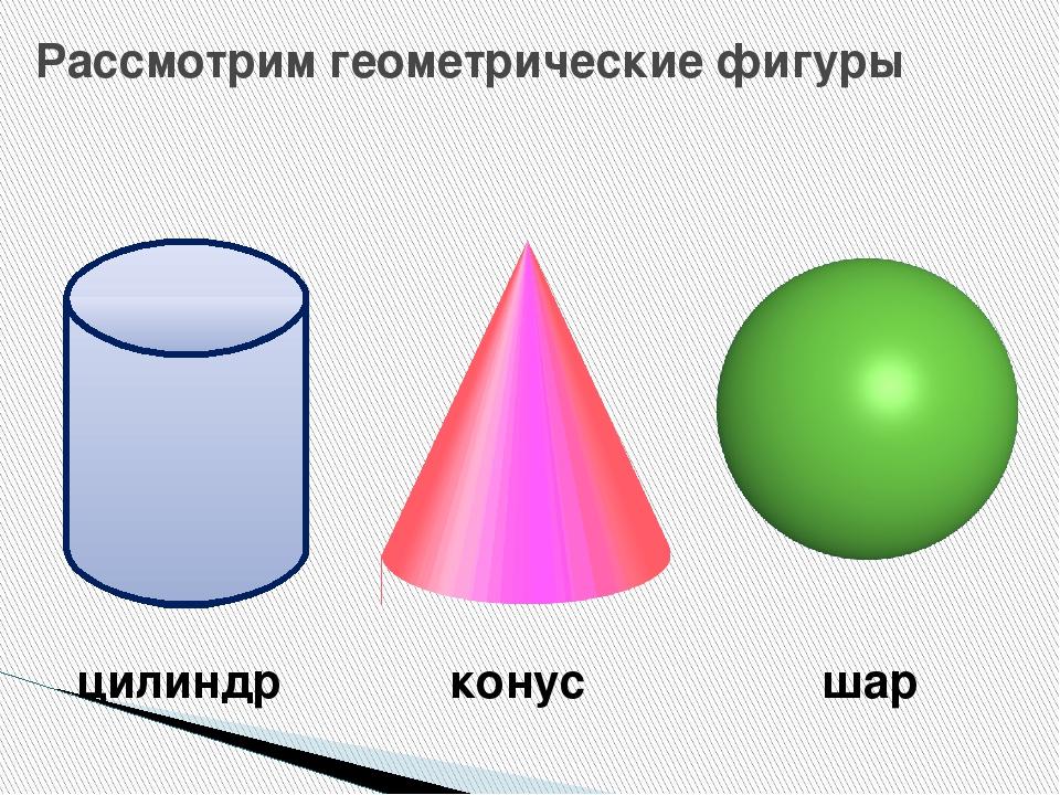 Тела вращения. Конус, цилиндр (d=40, h= 40). Цилиндр конус шар. Геометрические фигуры конус и цилиндр. Геометрические фигуры цилиндр конус шар.