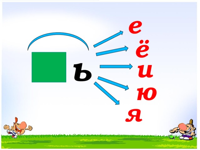 Ь и ъ 5 класс презентация