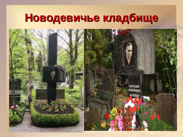Новодевичье кладбище  