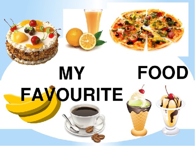 Проект my favourite food