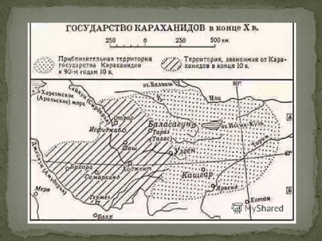 Государство караханидов презентация