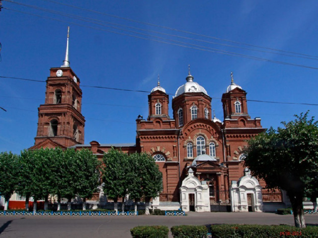 Город мой любимый, 