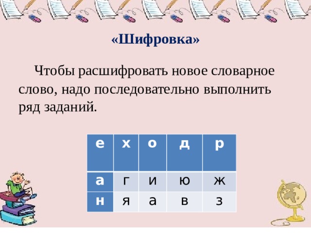 Расшифруйте слова в которых буквы заменены на числа чтобы распечатать документ компьютеру нужен