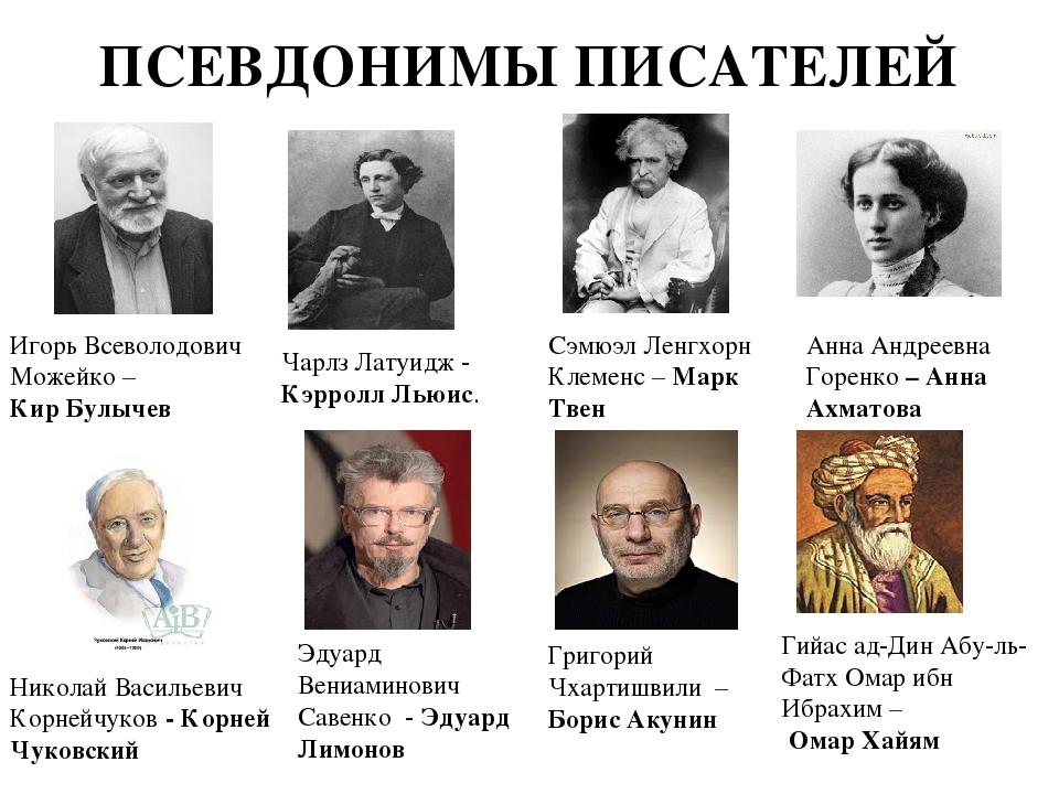 Современные писатели картин