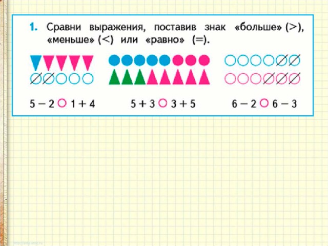 Математика числовые выражения 2 класс презентация