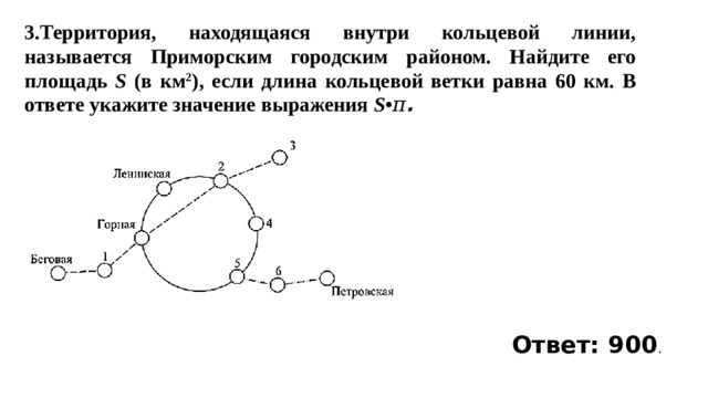 На рисунке изображено схема метро n