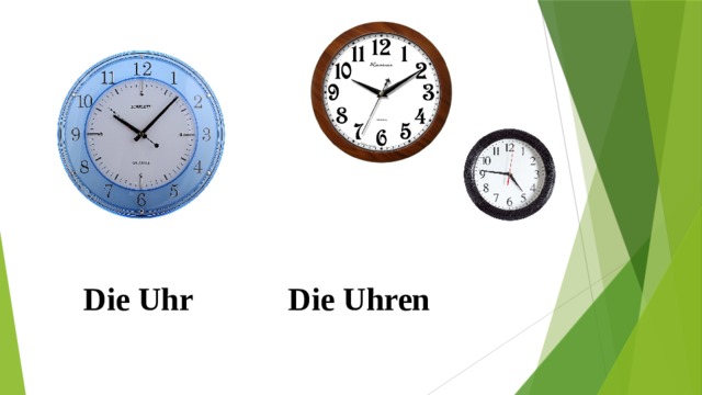  Die Uhr Die Uhren 