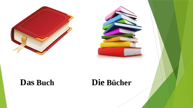  Das Buch  Die Bücher 