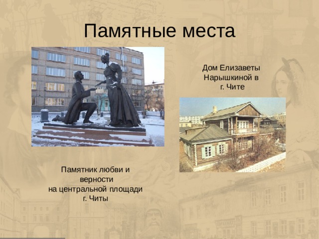 История читы презентация