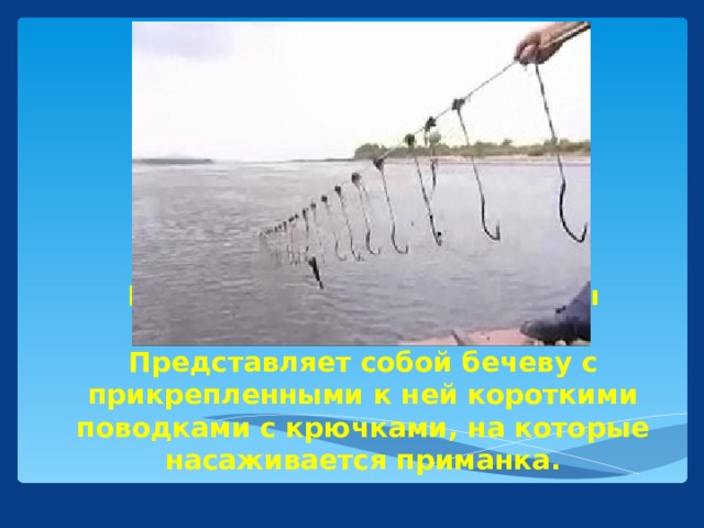 Перемет на щуку. Перемет рыболовный. Поводки на перемет. Снасть перемет. Перемёты для ловли рыбы.