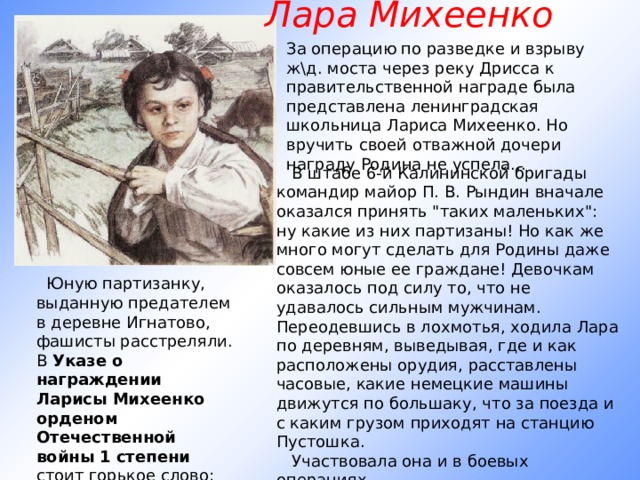 Лара михеенко презентация