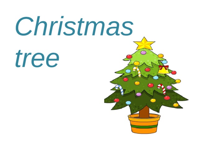 Christmas tree 