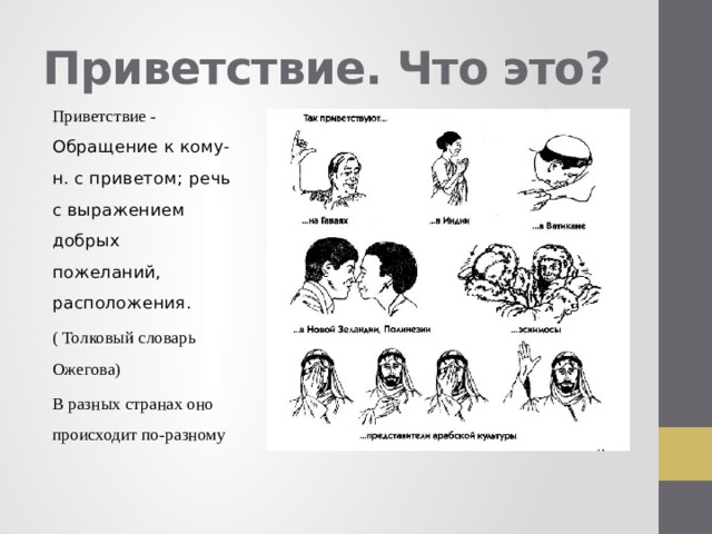Привет на другом языке. Разные виды приветствия. Этикетные приветствия в русском и иностранных языках. Приветствие по правилам этикета. Жесты приветствия.