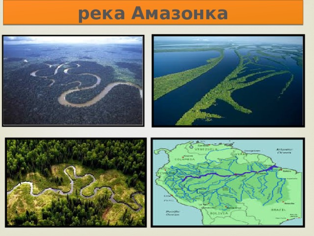 река Амазонка 