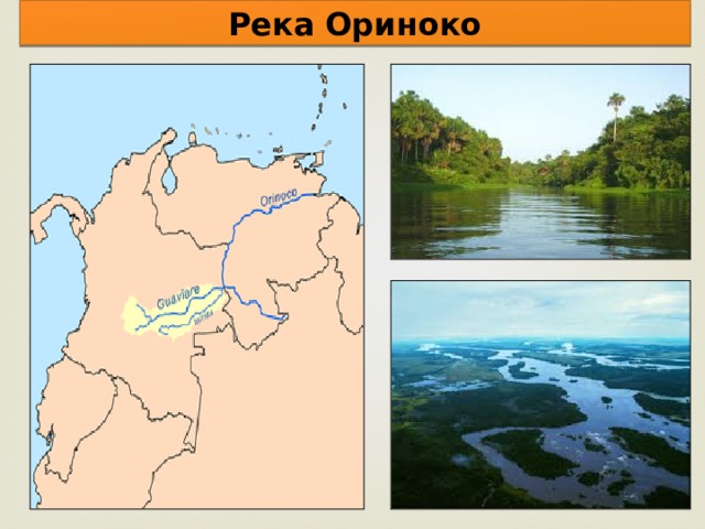 Река Ориноко 