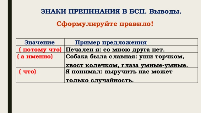 Уныло в предложении. Предложения с потому что.