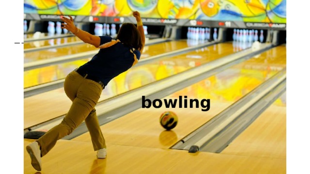   bowling 