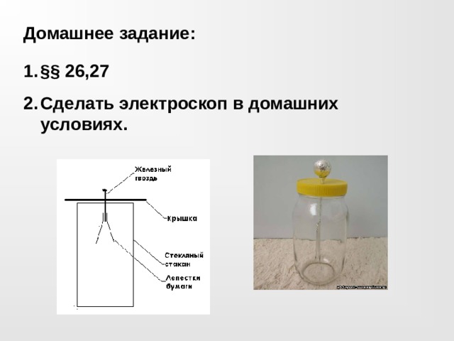 Готовые проекты по физике 8 класс