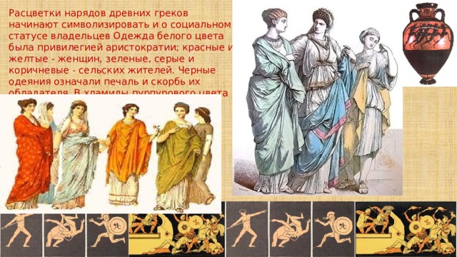 Одежда греков в древности