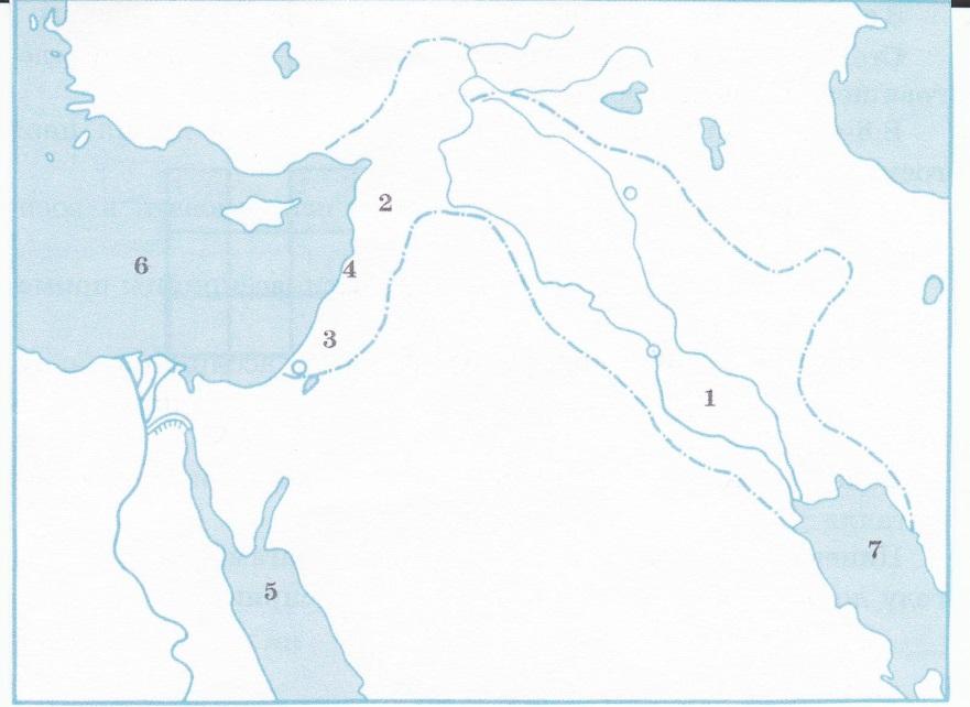 Передняя азия 3000 539 гг до н э контурная карта решебник