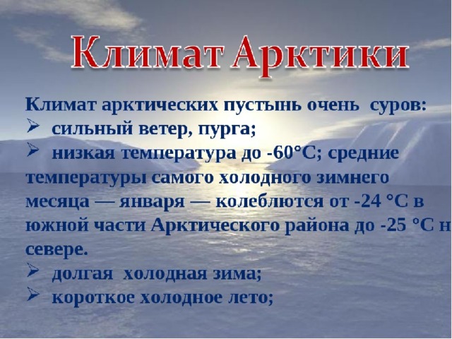 Какие климатические условия в пустыне