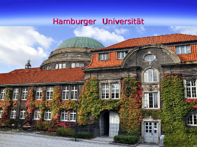  Hamburg er    Universität  