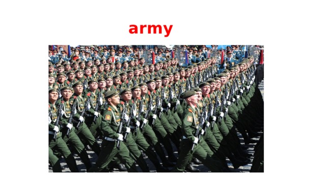 army 