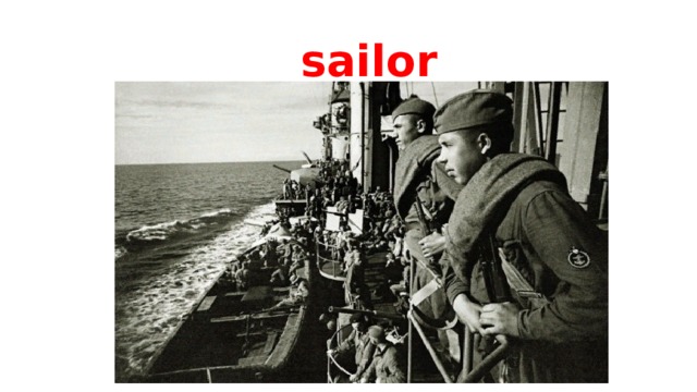 sailor 