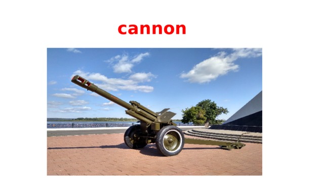 cannon 