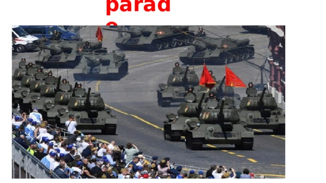 parade 
